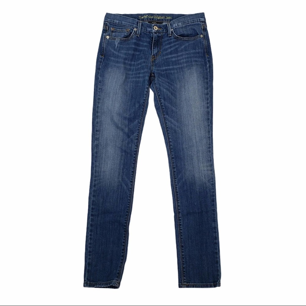 Levi's Women's 421 Skinny Jeans Medium Wash 9/29